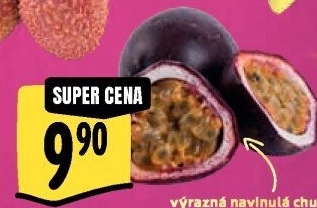 Marakuja - mučenka - passion fruit