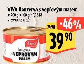 Maso vepřové Viva