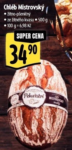 Mistrovský chléb Albert