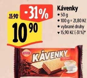 Oplatky Kávenky Sedita