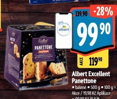 Panettone Albert Excellent