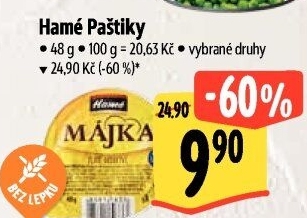 Paštiky Hamé
