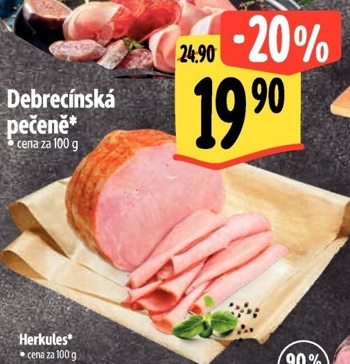 Pečeně debrecínská