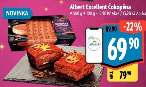Pěna čokoládová Albert Excellent