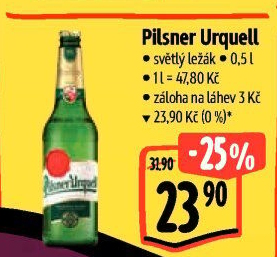 Pivo Pilsner Urquell