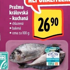 Pražma královská kuchaná Albert