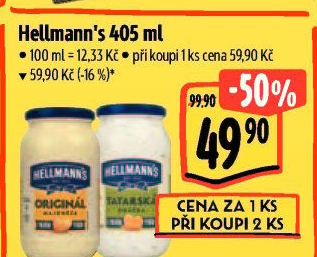 Produkty Hellmann'