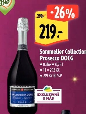 Prosecco DOCG Sommelier Collection