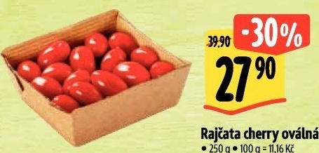 Rajčata cherry