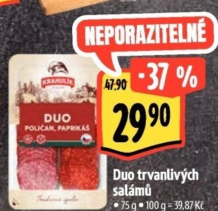 Salám duo Krahulík