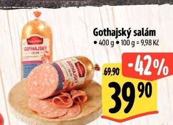 Salám Gothaj Albertovo uzenářství