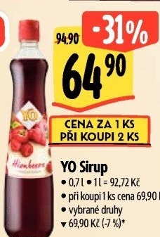 Sirup YO