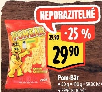 Snack PomBär Chio