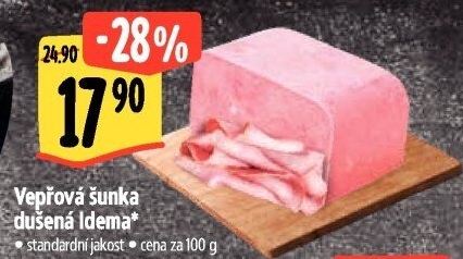 Šunka vepřová dušená standard Idema