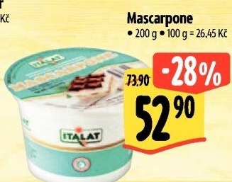 Sýr Mascarpone Italat