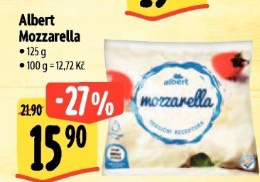 Sýr Mozzarella Albert