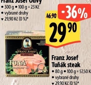 Tuňák steak Exclusive Franz Josef Kaiser
