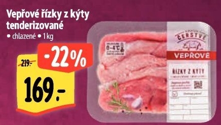 Vepřové řízky z kýty Albert