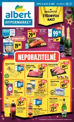 akční leták Albert 18.12.2023-24.12.2023
