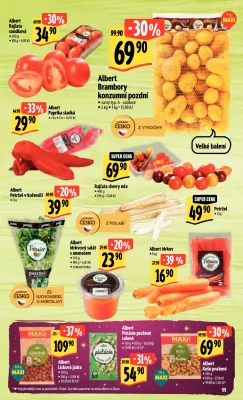 akční leták Albert 18.12.2023-24.12.2023