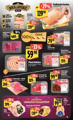 akční leták Albert 18.12.2023-24.12.2023