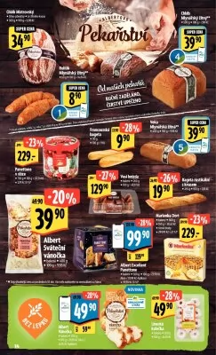 akční leták Albert 18.12.2023-24.12.2023