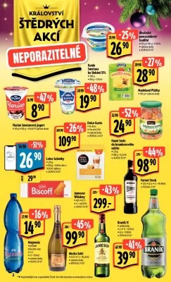 akční leták Albert 18.12.2023-24.12.2023