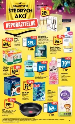 akční leták Albert 18.12.2023-24.12.2023