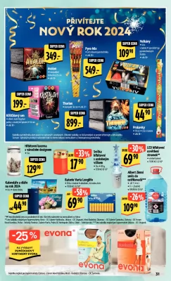 akční leták Albert 18.12.2023-24.12.2023