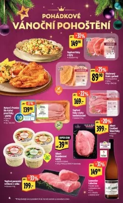 akční leták Albert 18.12.2023-24.12.2023