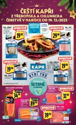 akční leták Albert 18.12.2023-24.12.2023