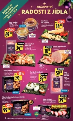 akční leták Albert 18.12.2023-24.12.2023
