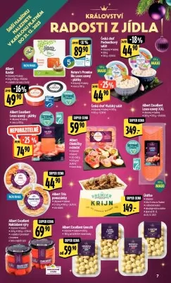 akční leták Albert 18.12.2023-24.12.2023