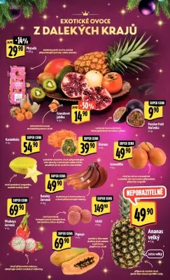 akční leták Albert 18.12.2023-24.12.2023