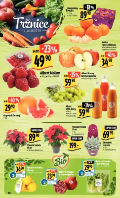 akční leták Albert 18.12.2023-24.12.2023