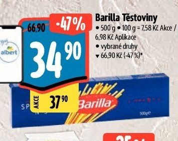 Barilla Těstoviny