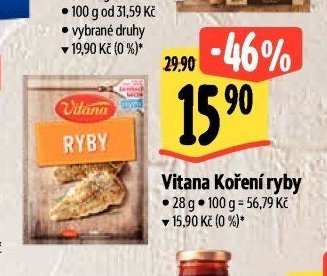 Vitana Koření ryby