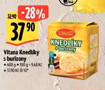 Vitana Knedlíky s burizony