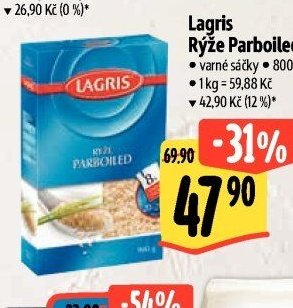 Lagris Rýže Parboiled
