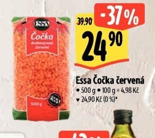 Essa Čočka červená