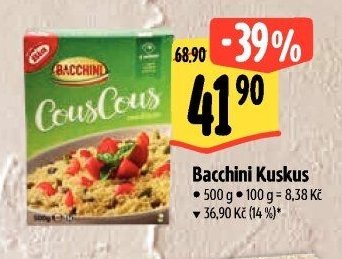 Bacchini Kuskus