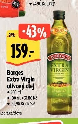 Borges Extra Virgin olivový olej