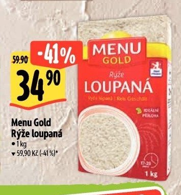 Menu Gold Rýže loupaná
