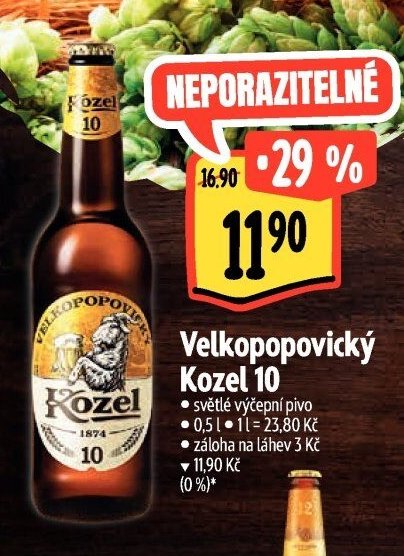 Velkopopovický Kozel 10