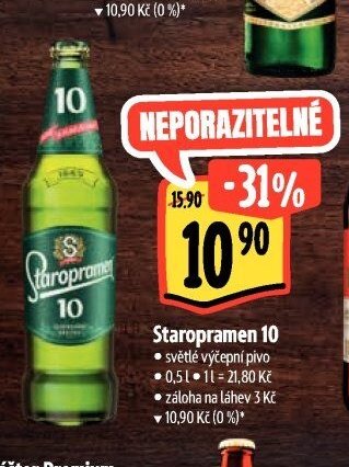 Staropramen 10