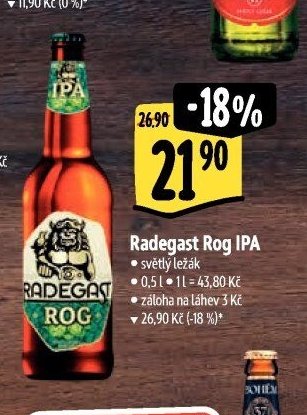 Radegast Rog IPA