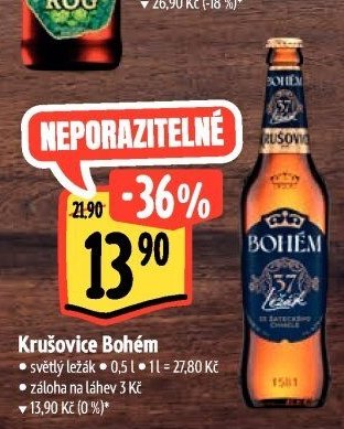 Krušovice Bohém