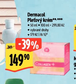 Dermacol Pleťový krém