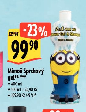 Mimoň Sprchový gel
