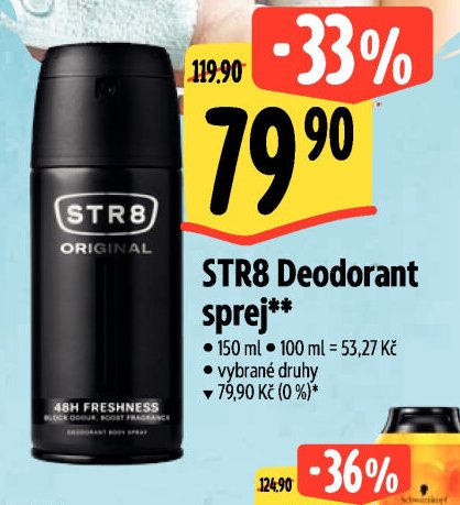 STR8 Deodorant sprej